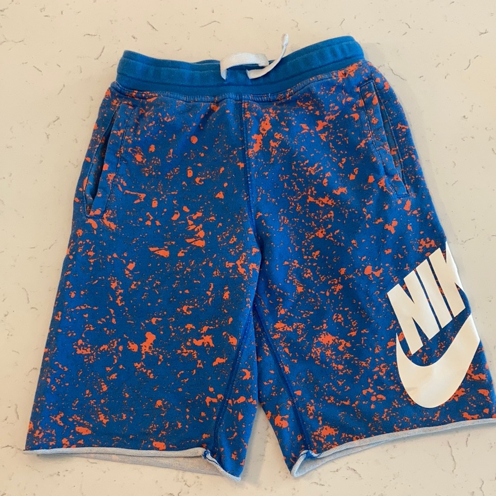 Boys Nike shorts, size Small